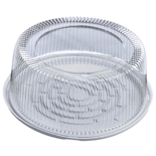 Pojemnik okrągły na tort czapa+spód Ø300x140mm 7110