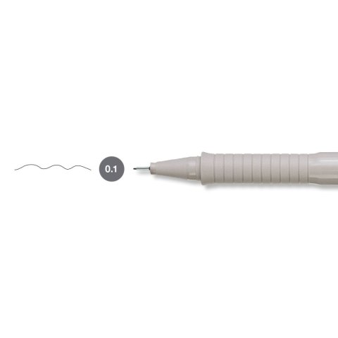 Faber Castell Cienkopis kreślarski Faber Castell Ecco Pigment czarny 0,1mm 1kol. (FC166199) Faber Castell Cienkopis kreślarski Faber Castell Ecco Pigment czarny 0,1mm 1kol. (FC166199)